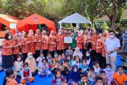 Ibu Menpora RI kunjungi Korban Erupsi Gunung Merapi